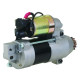 YAMAHA / MERCURY MARINER Outboard starter -12V 80-90-100 HP 13 TOOTH - OE#: 67F-81800-02 - MOT5017N-AM - API Marine - 18347N - RCMA